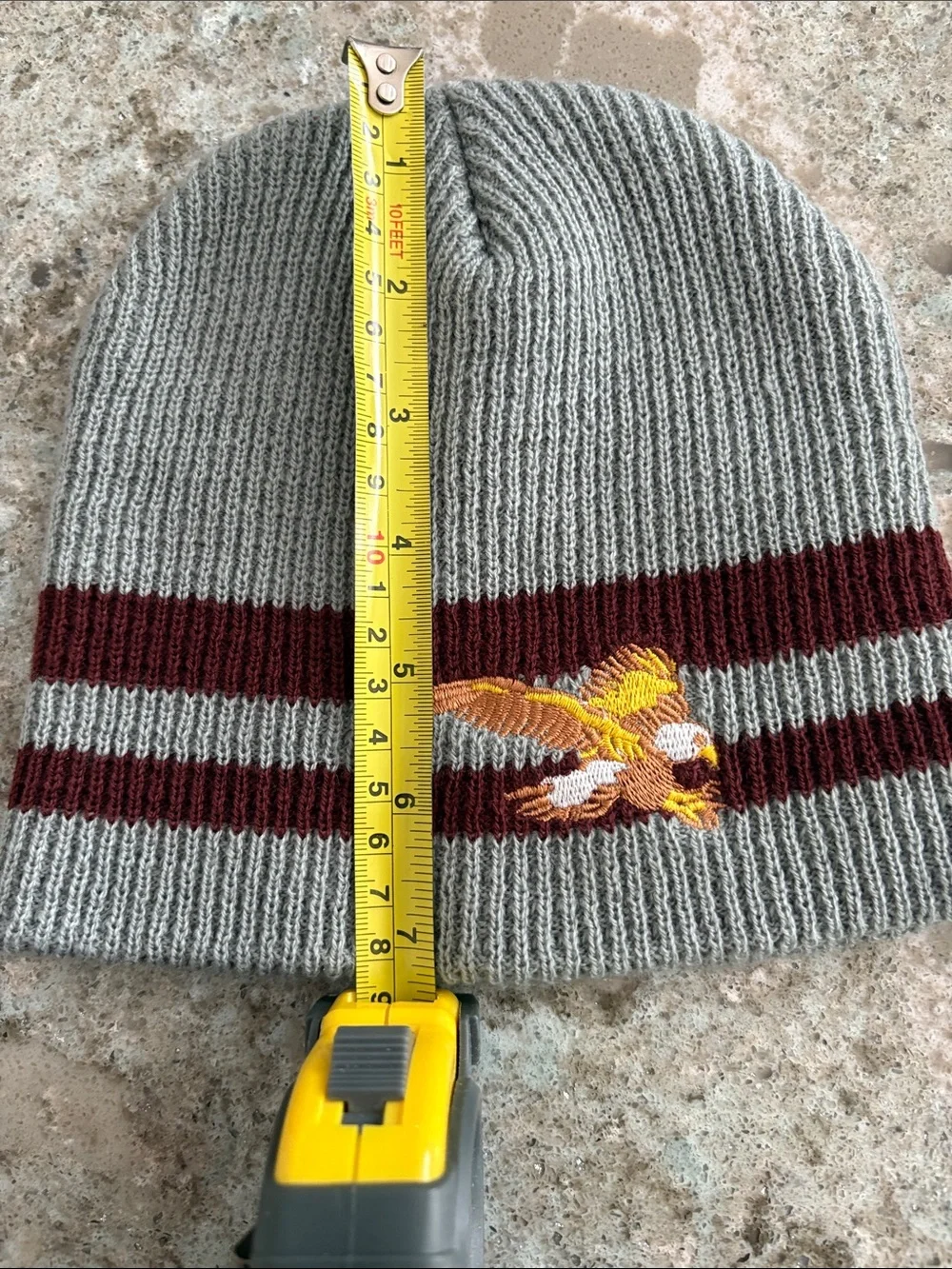 Beanie promotional hat for Will Smith movie Hancock
